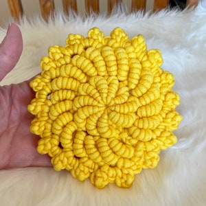 PATTERN - Starburst Scrubby Crochet Pattern