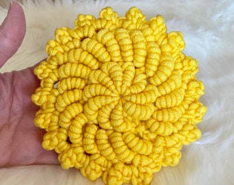 PATTERN - Starburst Scrubby Crochet Pattern
