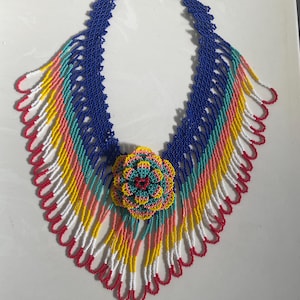Guatemalan Beaded Necklace