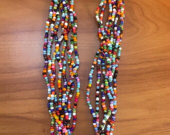 Multi Beaded Necklace