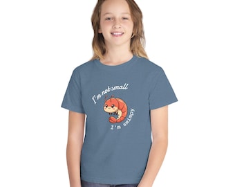 No soy pequeño, soy Swimpy Camiseta Juvenil