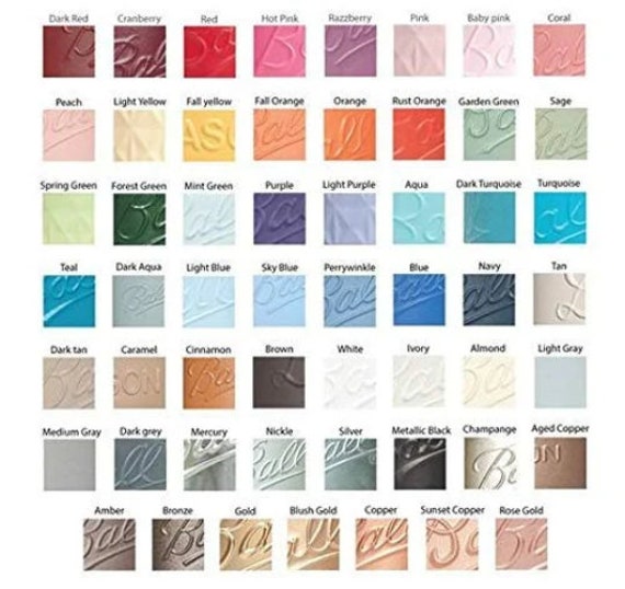 Rustoleum countertop deals colors chart