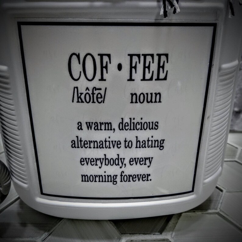 Coffee Canisters Canisters Set for Kitchen Canisters Sets Etsy