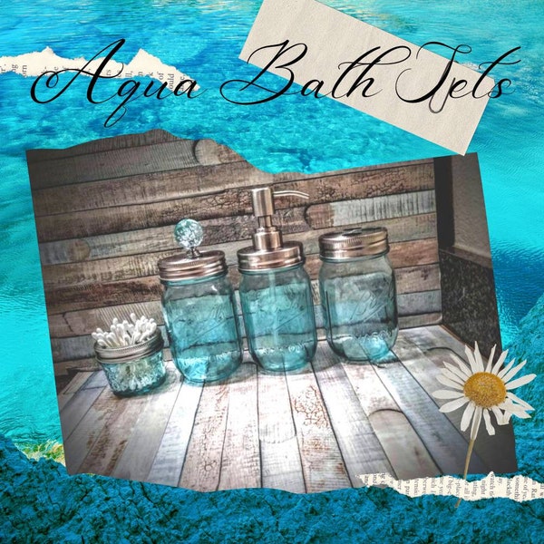 Vintage Bathroom Accessories Etsy