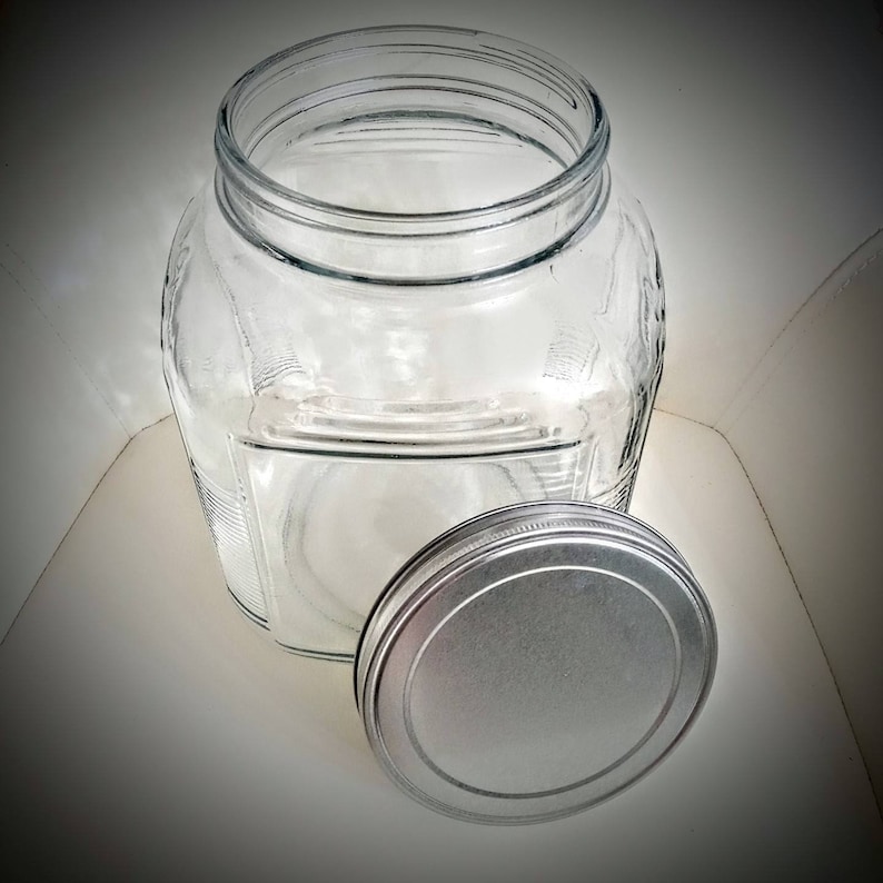 Set of 3 Anchor Hocking Cracker Jar Replacement Lids for Etsy