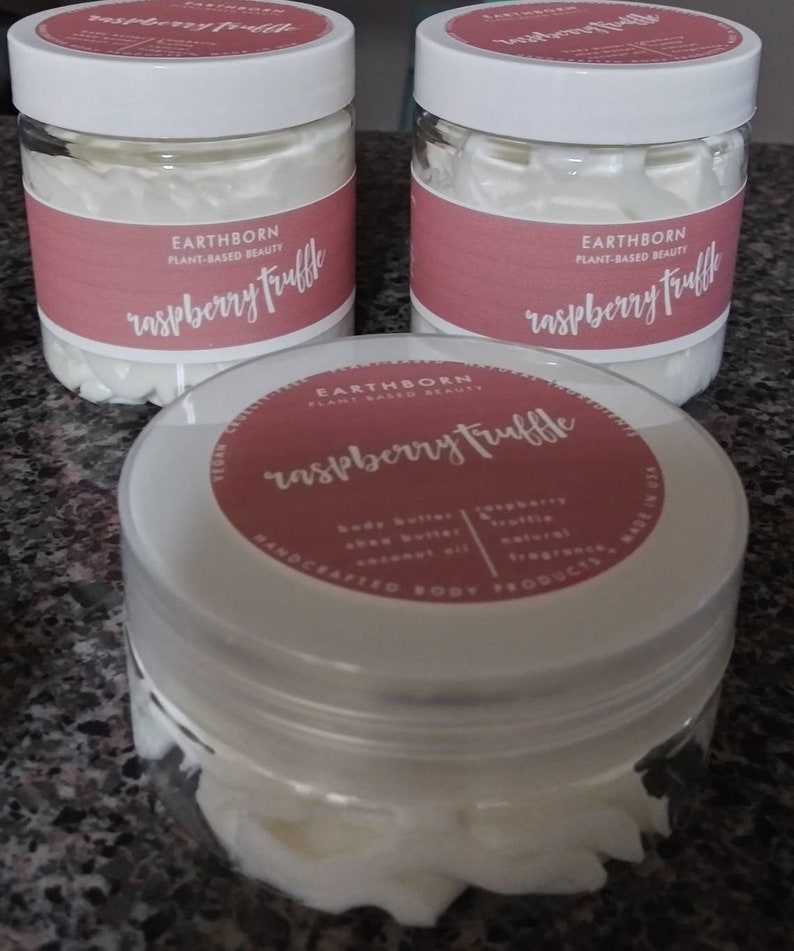 DIY Grapefruit Vanilla Body Butter Recipe Tutorial Natural Etsy