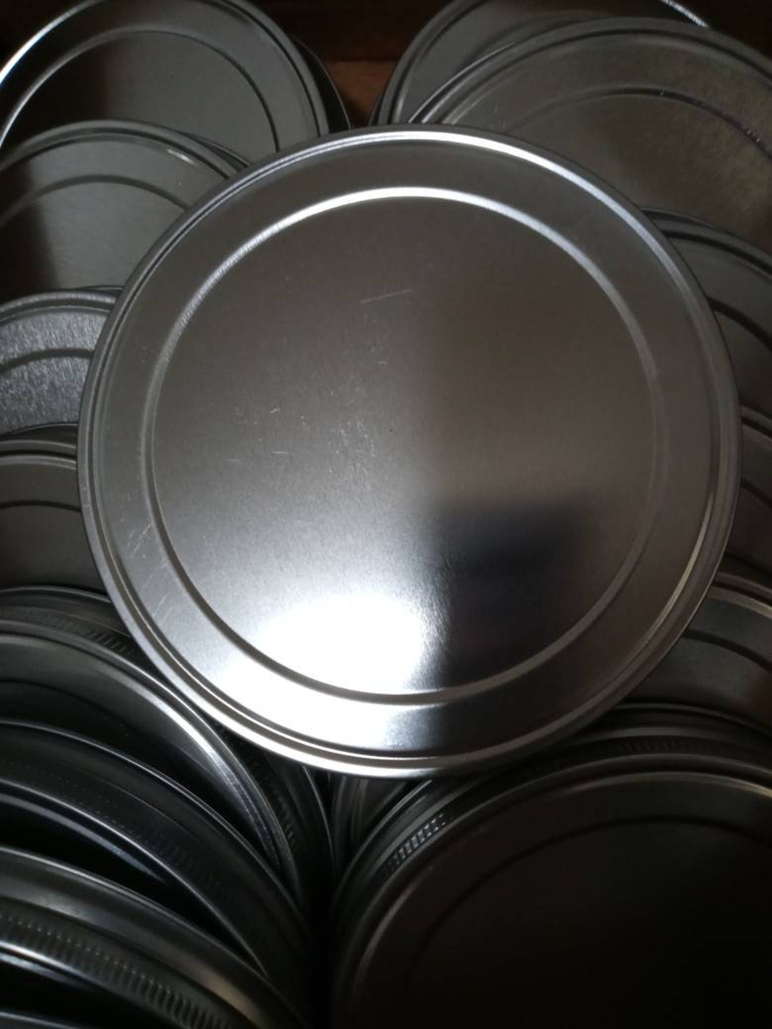 Set of 3 Anchor Hocking Cracker Jar Replacement Lids for Etsy