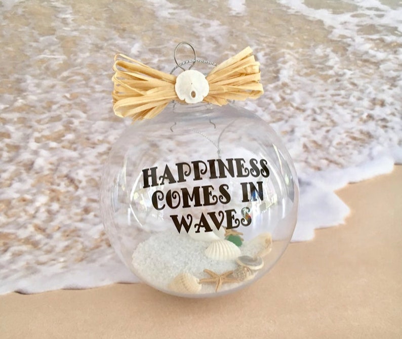 Nautical Ornament Beach Ornament Beach Decor Etsy