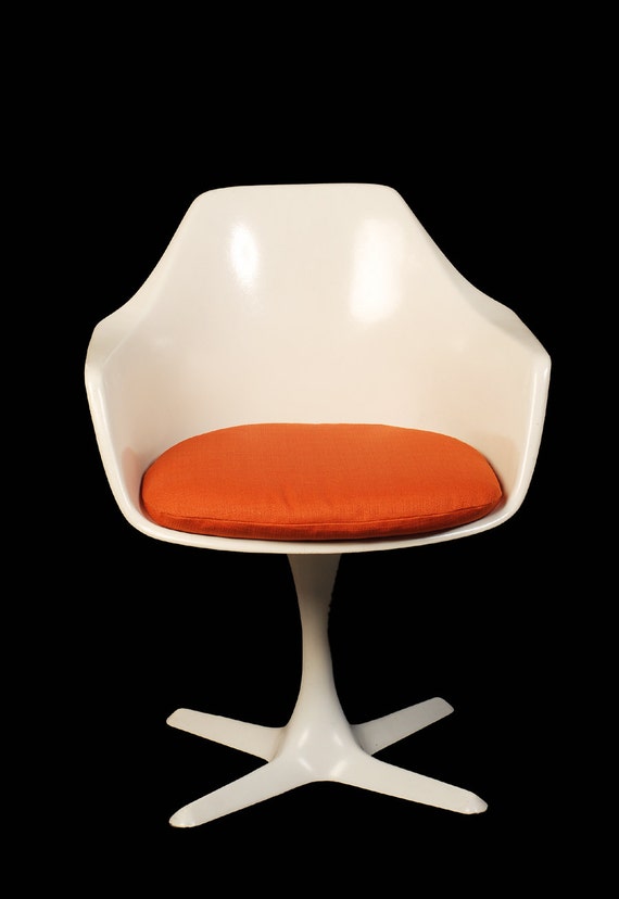 Replacement Cushion Eero Saarinen Style Burke Tulip Chair Etsy