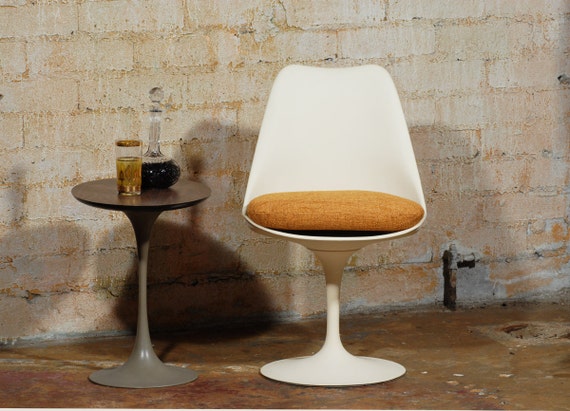 Replacement Cushion Eero Saarinen Style Burke Tulip Chair Etsy