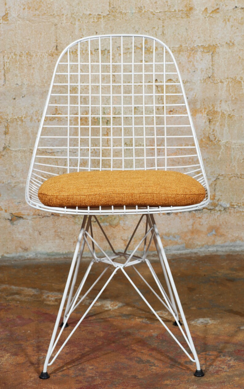 New Seat Pad for Charles and Ray Eames Wire Chair. Etsy