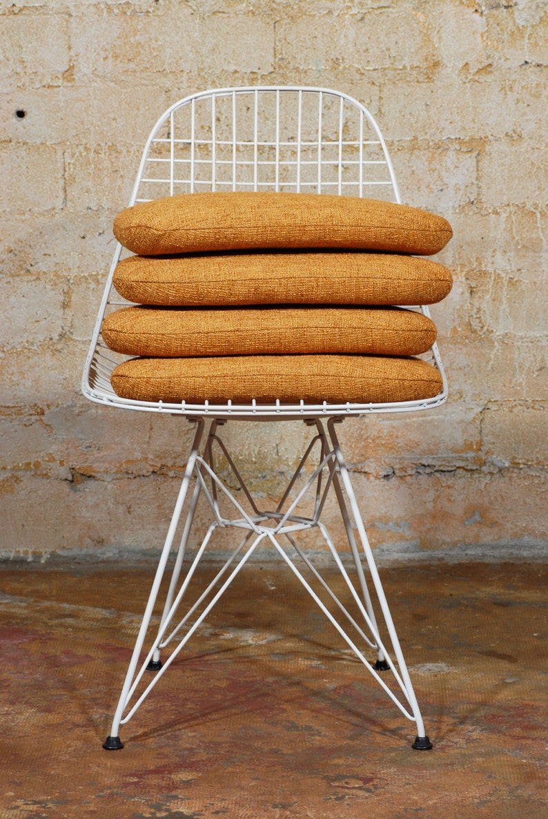 New Seat Pad for Charles and Ray Eames Wire Chair. Etsy