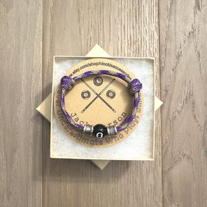 Custom 8 Ball Bracelet, Billiards Gift For Men, Magic 8 Ball Gift,  Lucky 8 Ball Gift, Pool Bracelet For Women