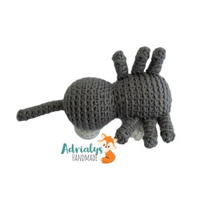 Crochet Mosquito Crochet Animals Crochet Toy Amigurumi Mosquito Bugs Mosquito Toy Crochet Amigurumi Ready to Ship image 8