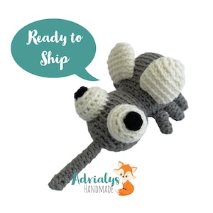 Crochet Mosquito- Crochet Animals- Crochet Toy- Amigurumi Mosquito- Bugs- Mosquito Toy- Crochet Amigurumi- Made to Order