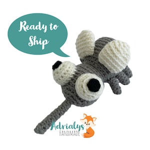 Crochet Mosquito Crochet Animals Crochet Toy Amigurumi Mosquito Bugs Mosquito Toy Crochet Amigurumi Ready to Ship image 1