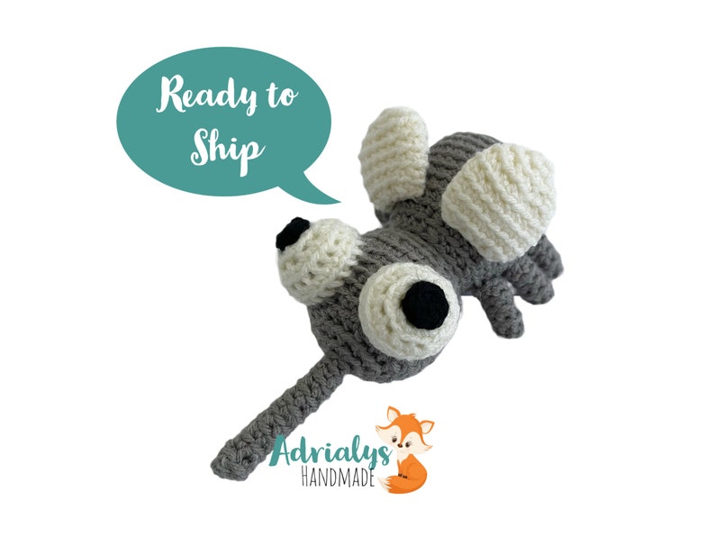 Crochet Mosquito Crochet Animals Crochet Toy Amigurumi Mosquito Bugs Mosquito Toy Crochet Amigurumi Ready to Ship image 1