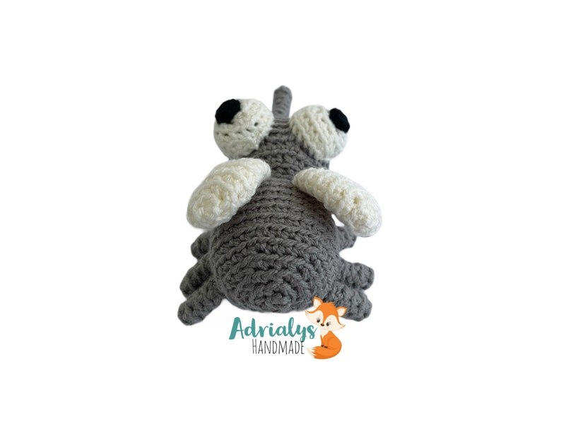 Crochet Mosquito Crochet Animals Crochet Toy Amigurumi Mosquito Bugs Mosquito Toy Crochet Amigurumi Ready to Ship image 7