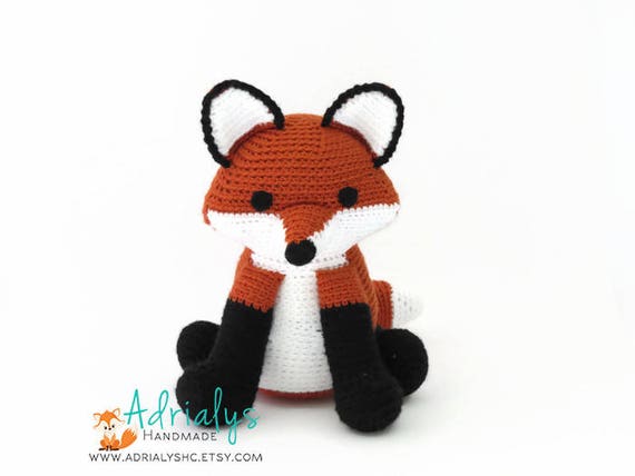 red fox plush