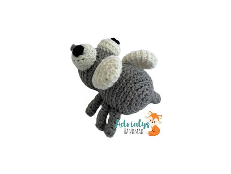 Crochet Mosquito Crochet Animals Crochet Toy Amigurumi Mosquito Bugs Mosquito Toy Crochet Amigurumi Ready to Ship image 5