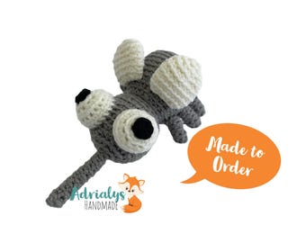 Crochet Mosquito – Handmade Amigurumi Stuffed Animal Toy