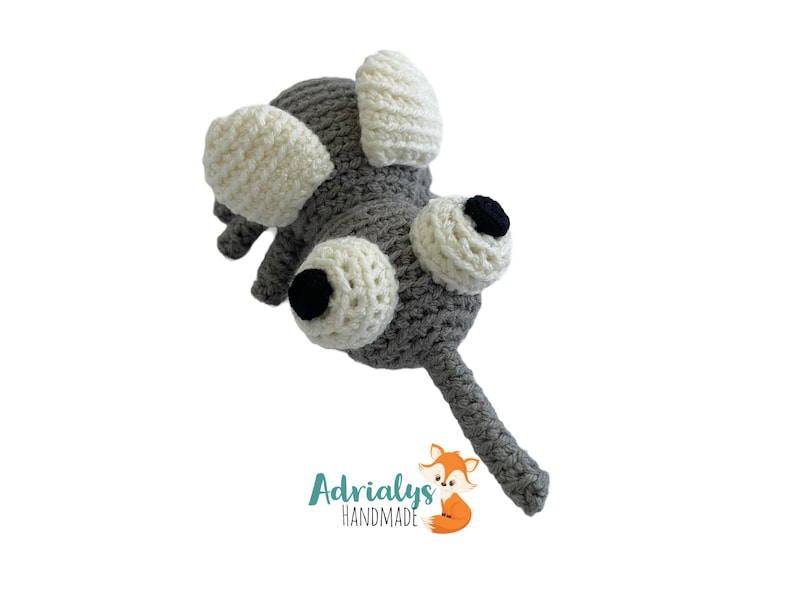 Crochet Mosquito Crochet Animals Crochet Toy Amigurumi Mosquito Bugs Mosquito Toy Crochet Amigurumi Ready to Ship image 4