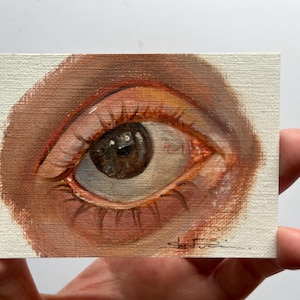 ACEO ATC Hand painted artist trading cards original miniature mini art cards 2.5x3.5 ooak small tiny collectable paintings by perriewinkles