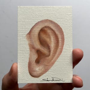ACEO ATC Hand painted artist trading cards original miniature mini art cards 2.5x3.5 ooak small tiny collectable paintings by perriewinkles