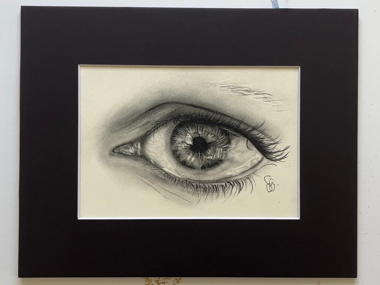 How To Draw A Realistic Crying Eye Step By Step