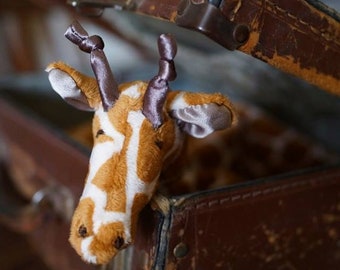 Stanely The Giraffe Raggie temporarily out of fabric