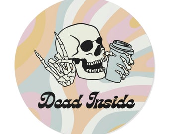 Dead Inside - 2" Vinyl Sticker