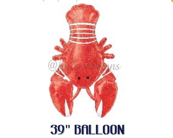 Crawfish Boil | Crawfish Boil Decorations | Crawfish Balloon | Crawfish Party |  Decorations | Crawfish Boil Party | Graduation Party CW01