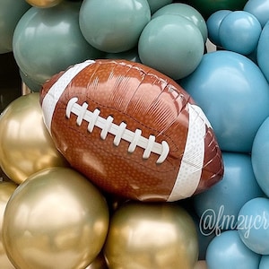 FootbaLL BALLOON | Football Birthday Party | Sports Football Party | Football Baby Shower | College Football Tailgate Balloon Garland