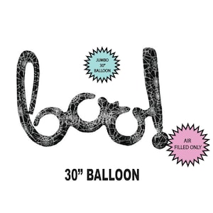 BOO Balloon | BOO Script Balloon | Spiderweb Boo Halloween Balloons | Halloween Party Decor | Halloween Balloon | Boos Halloween Birthday
