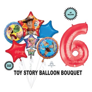 TOY STORY Birthday Party | TOY Story Balloons | Toy Story Party | Woody Buz Lightyear Balloon Toy Story Party Decor | Woody Party Decor