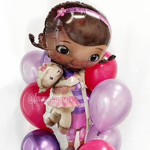 DOC MCSTUFFINS BALLOON DOCTOR NURSE PRETEND KIDS BIRTHDAY PARTY DECOR GIFT FAVOR DOC MCSTUFFINS BALLOON DOCTOR NURSE PRETEND KIDS BIRTHDAY PARTY DECOR GIFT FAVOR