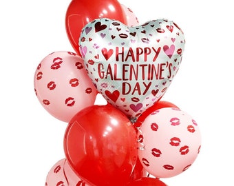 Galentines Day Balloons | Galentines Decor | Valentines Balloons | Heart Balloon | Galentines Balloons | Galentines Gift VAL22