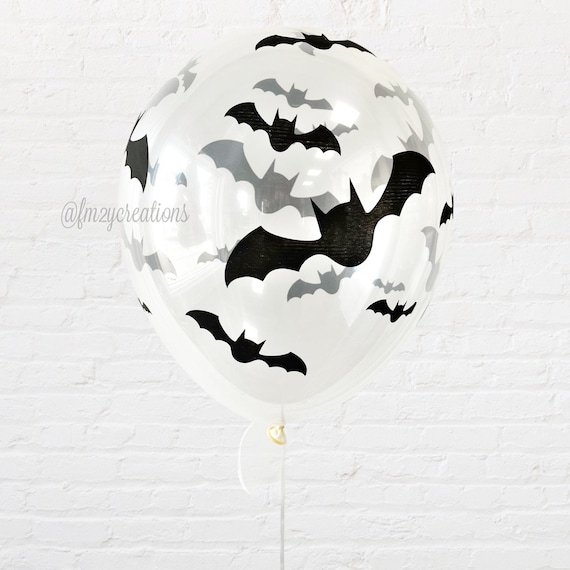Bat Balloons | Bat Halloween Party | Halloween Balloon | 11" Latex Balloons | Bat Balloons | Halloween Decor | Halloween Birthday Il_570xn