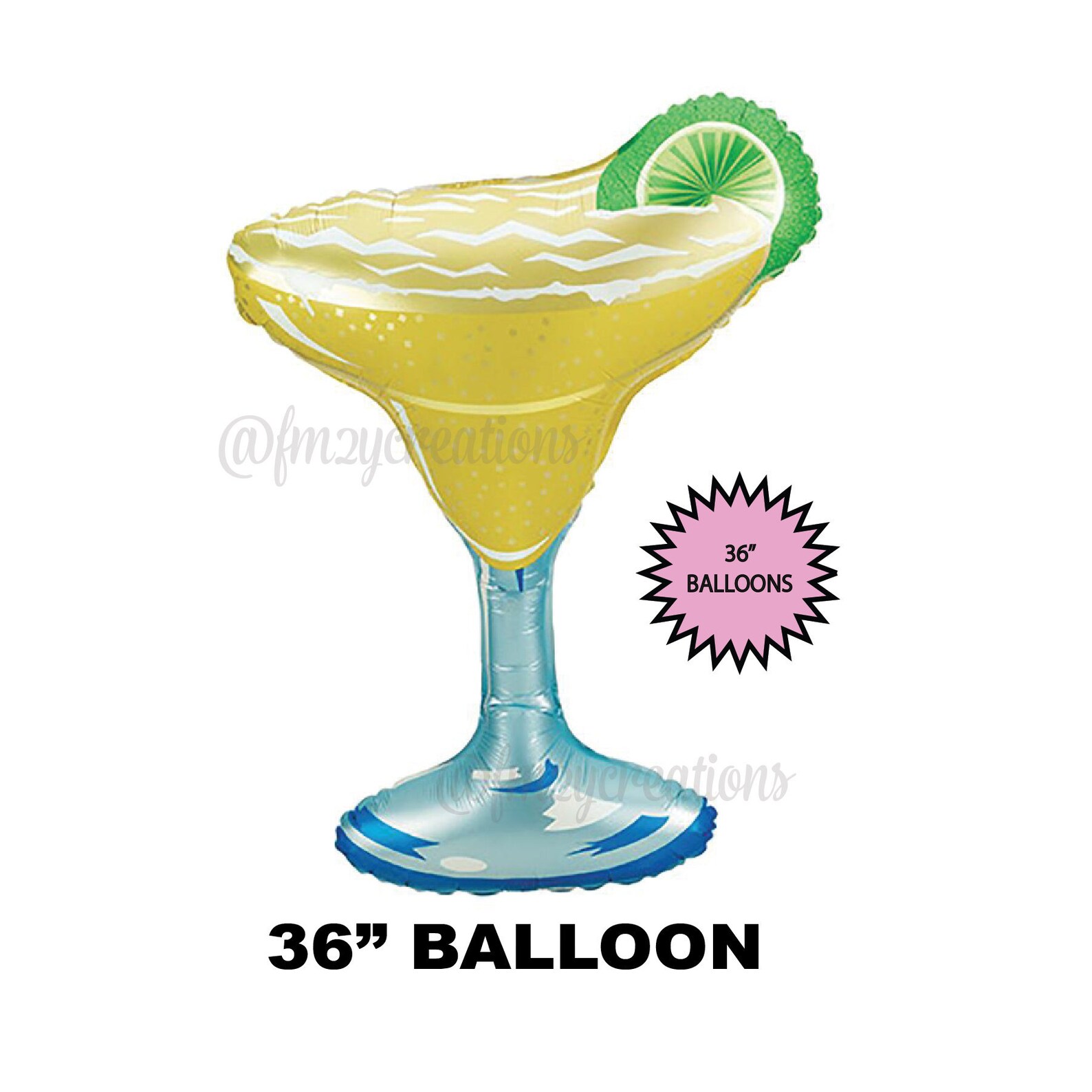 Margarita PARTY Margarita Balloon Taco Bout A Party Etsy