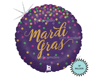 Décoration de fête de mardi gras | Ballons de fête de Mardi Gras | Ballons de fête d'anniversaire | Fête du Mardi Gras | Décoration de mardi gras | Enterrement de vie de jeune fille