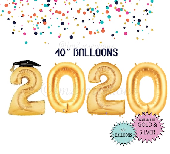 2020 Graduation Party Decorations 2020 Graduation Balloons