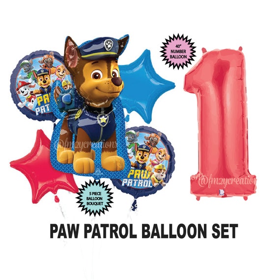 Paw Patrol 4th Birthday Party  Paw patrol birthday party, Paw