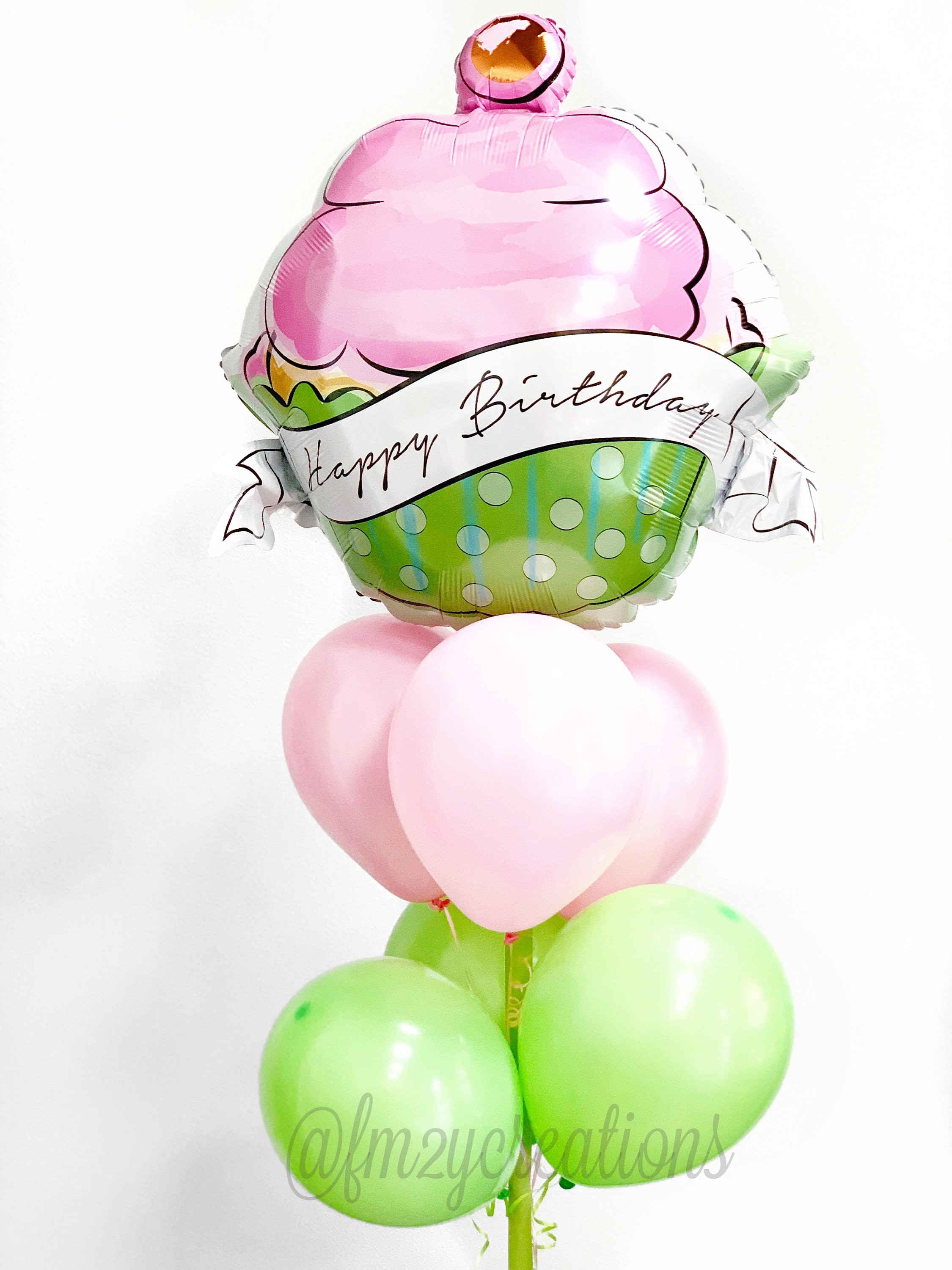 Happy Birthday Balloon Bundle - Los Angeles Cakes