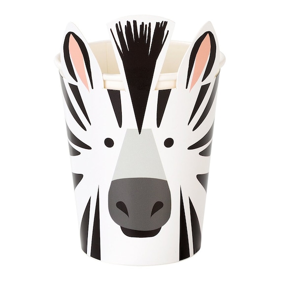 Safari Birthday | Jungle Birthday Party | JUNGLE PARTY Cups | Zebra Cups | Zebra Party | JUNGLE Plates | Jungle Animal Party | Baby Shower Il_570xn