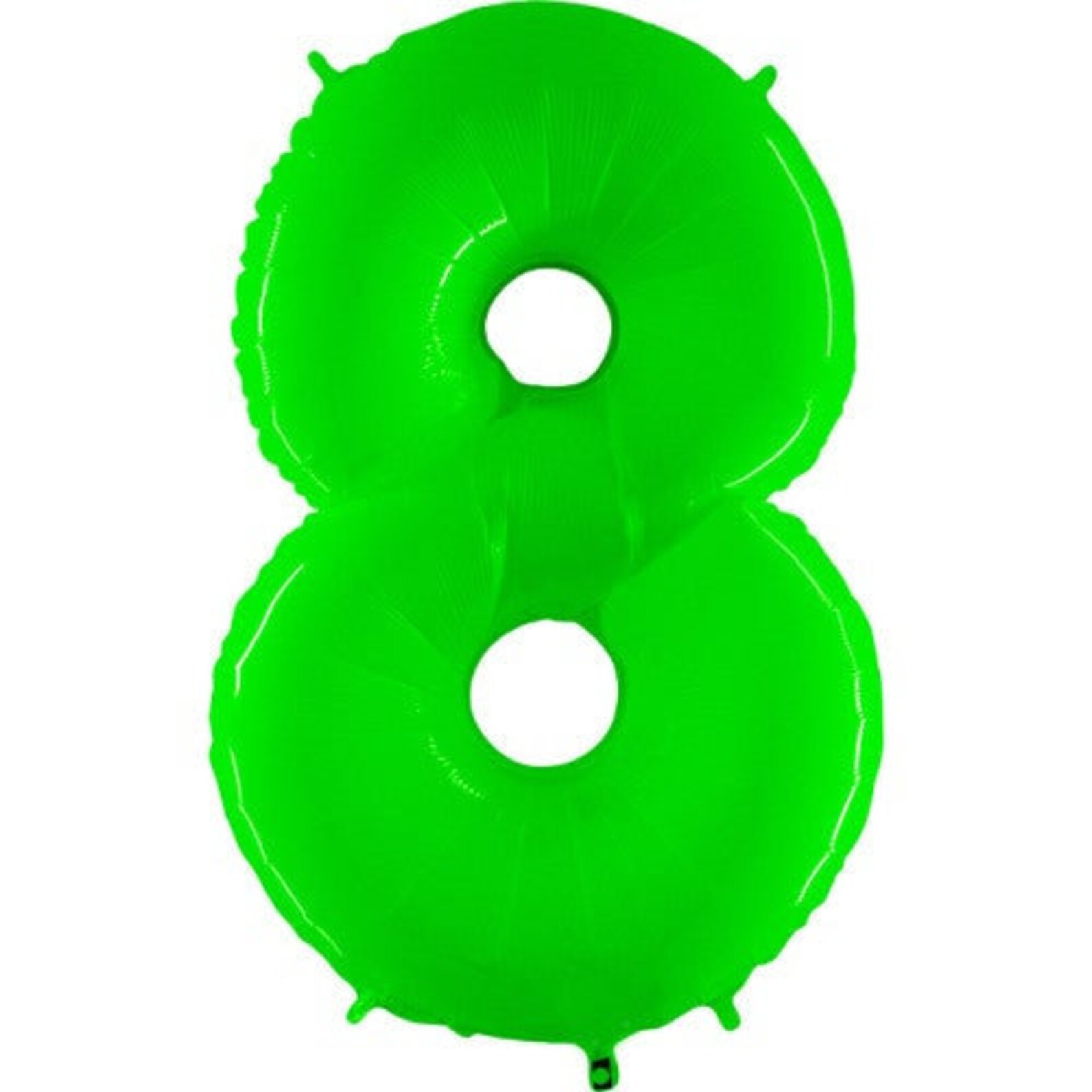 Neon Green NUMBER Balloon Neon Lime Green Giant Number Etsy