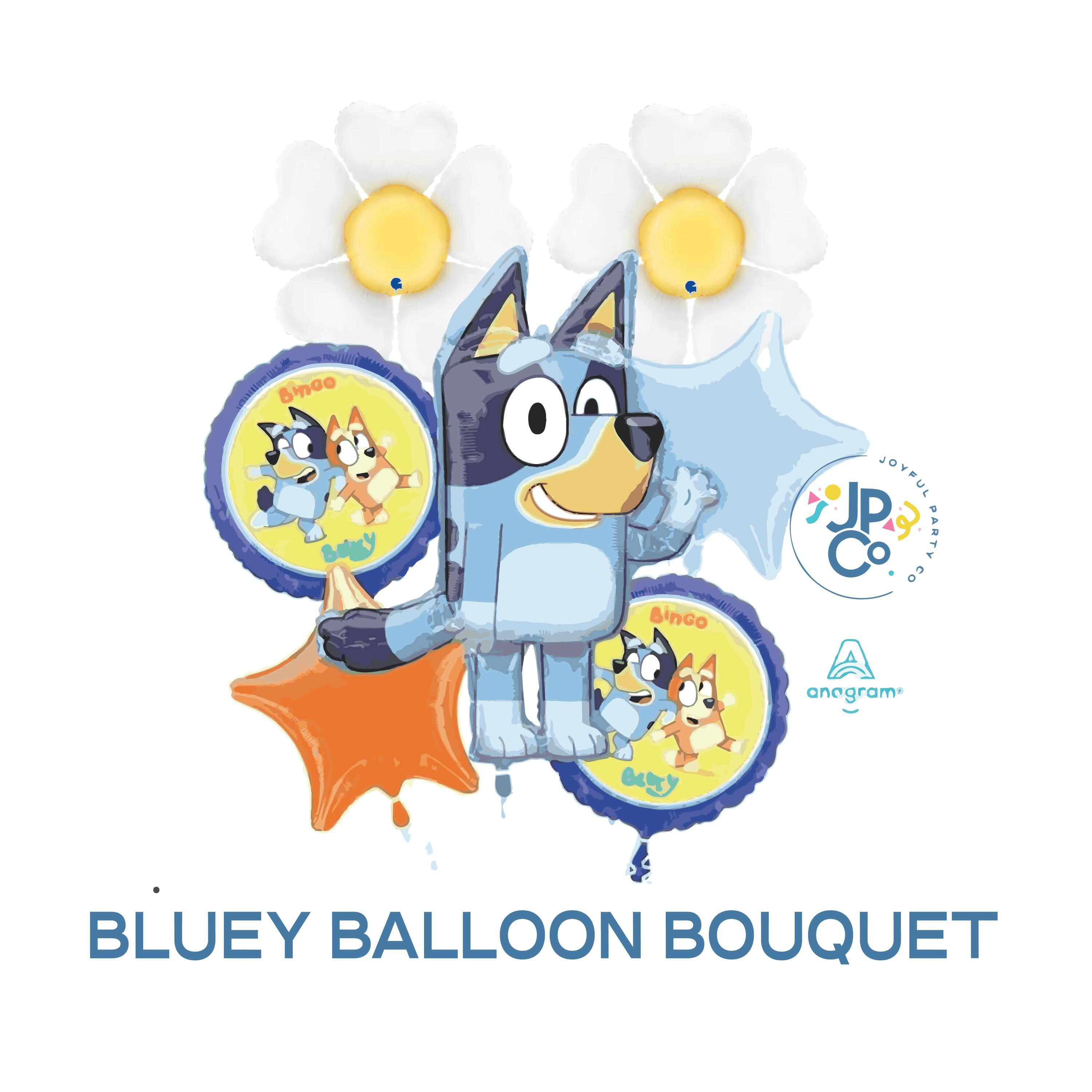 Bluey Birthday Balloon Set