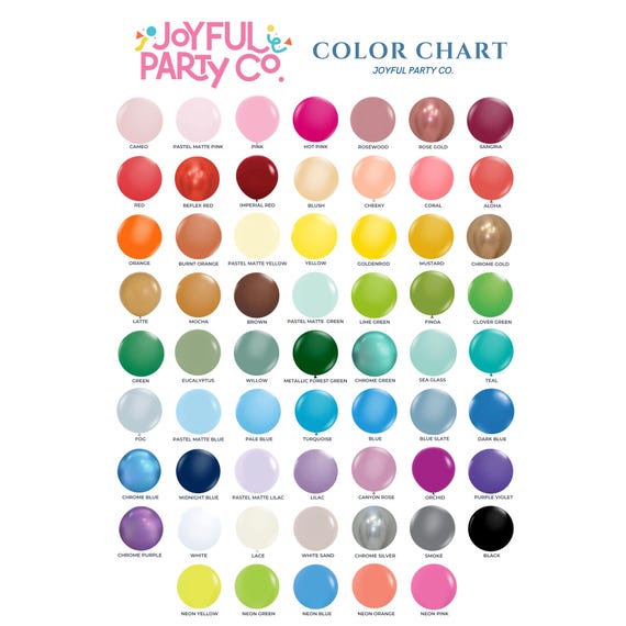 Tuftex Sempertex Balloons PREMIUM QUALITY LATEX, Choose Your Own Color, 5" Latex 11" Latex 17" Latex 24" Balloon Garland, Balloon Arch