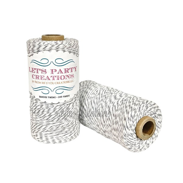 Gray Divine Twine Etsy