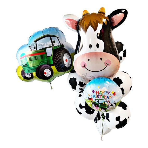 Animali Da Fattoria Rosa Turbinii Appesi Per Ragazze Festa Di