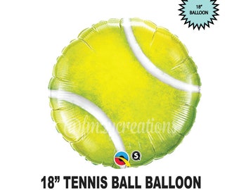 TENNIS Birthday Party | TENNIS BALLOONS | Tennis Party Sports Tennis Birthday Party Decor | Tennis Balloon Garland | Tennis Baby Shower